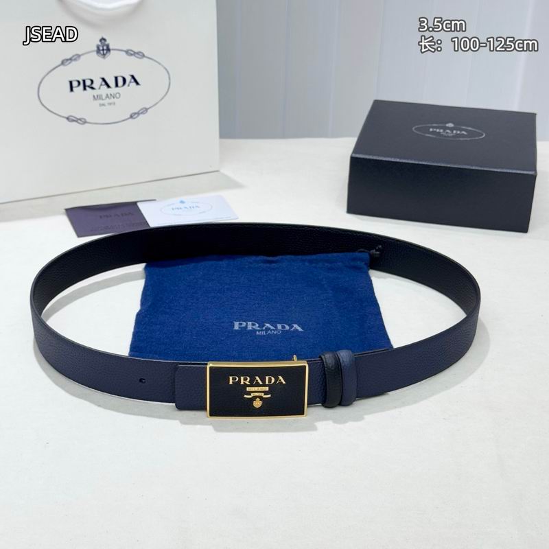 Prada belt 35mmX100-125cm 8L95